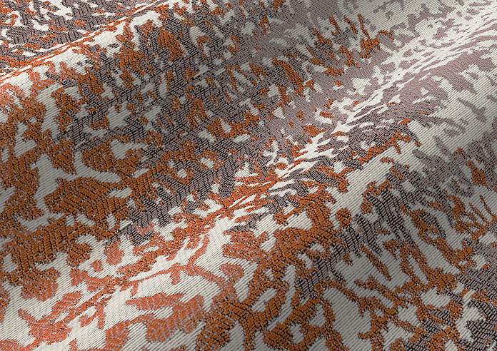 Highbury, Terracotta - Made to Measure Curtains - Image 4